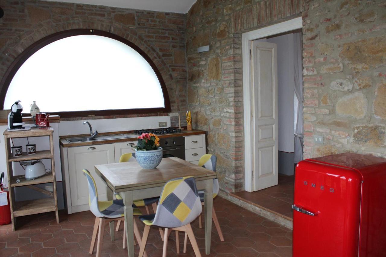 Villa San Bartolomeo Montepulciano Stazione Exteriör bild
