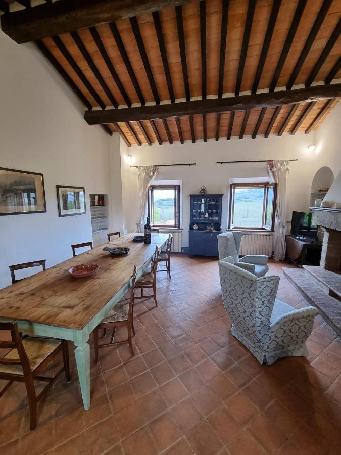 Villa San Bartolomeo Montepulciano Stazione Exteriör bild