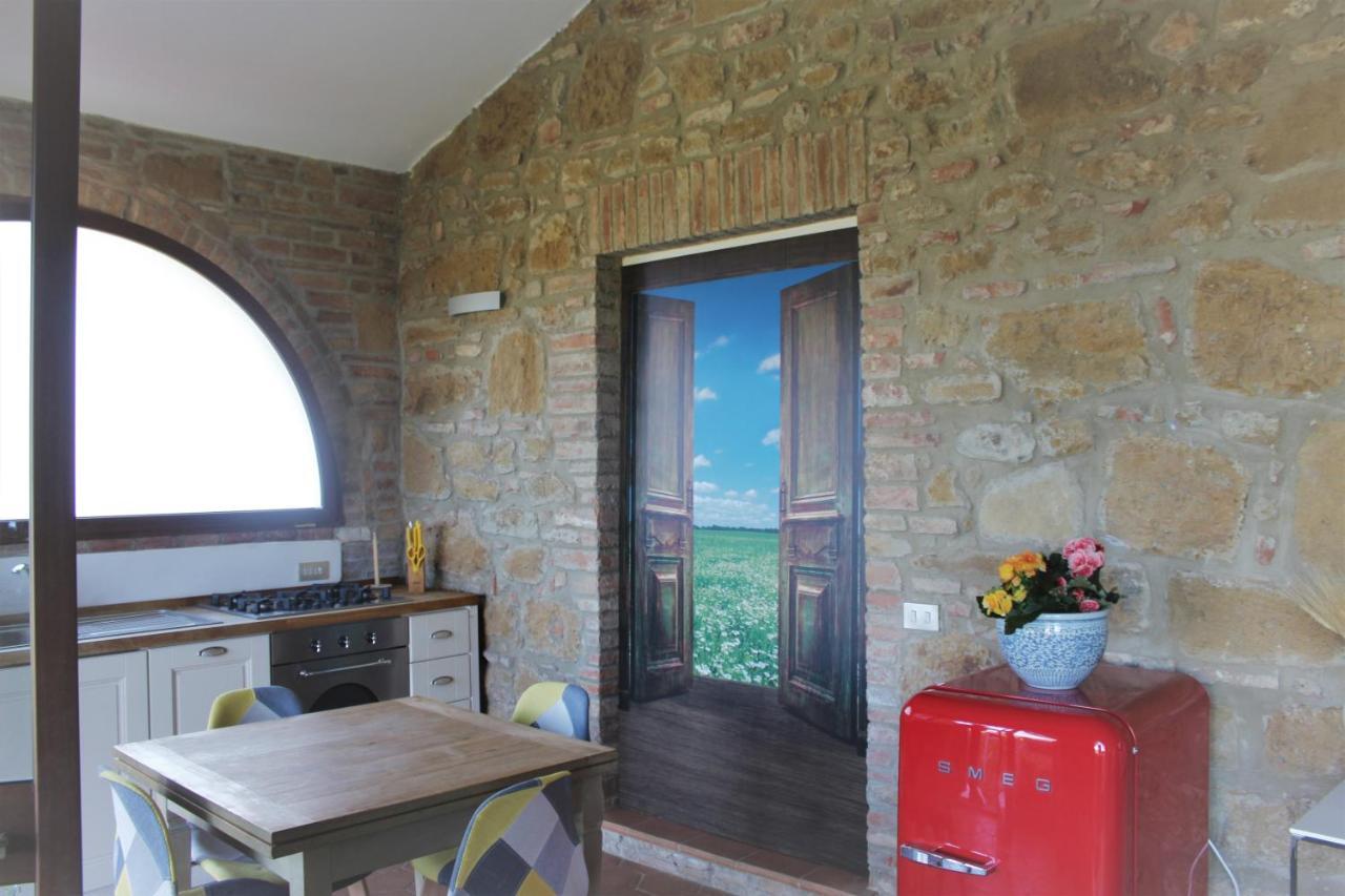 Villa San Bartolomeo Montepulciano Stazione Exteriör bild