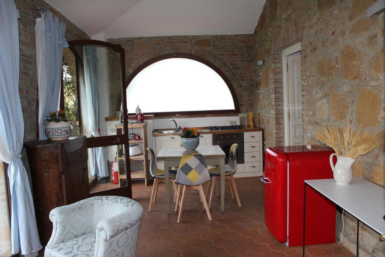 Villa San Bartolomeo Montepulciano Stazione Exteriör bild