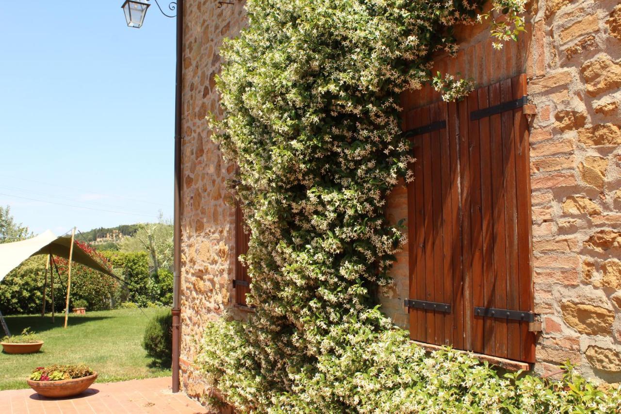 Villa San Bartolomeo Montepulciano Stazione Exteriör bild
