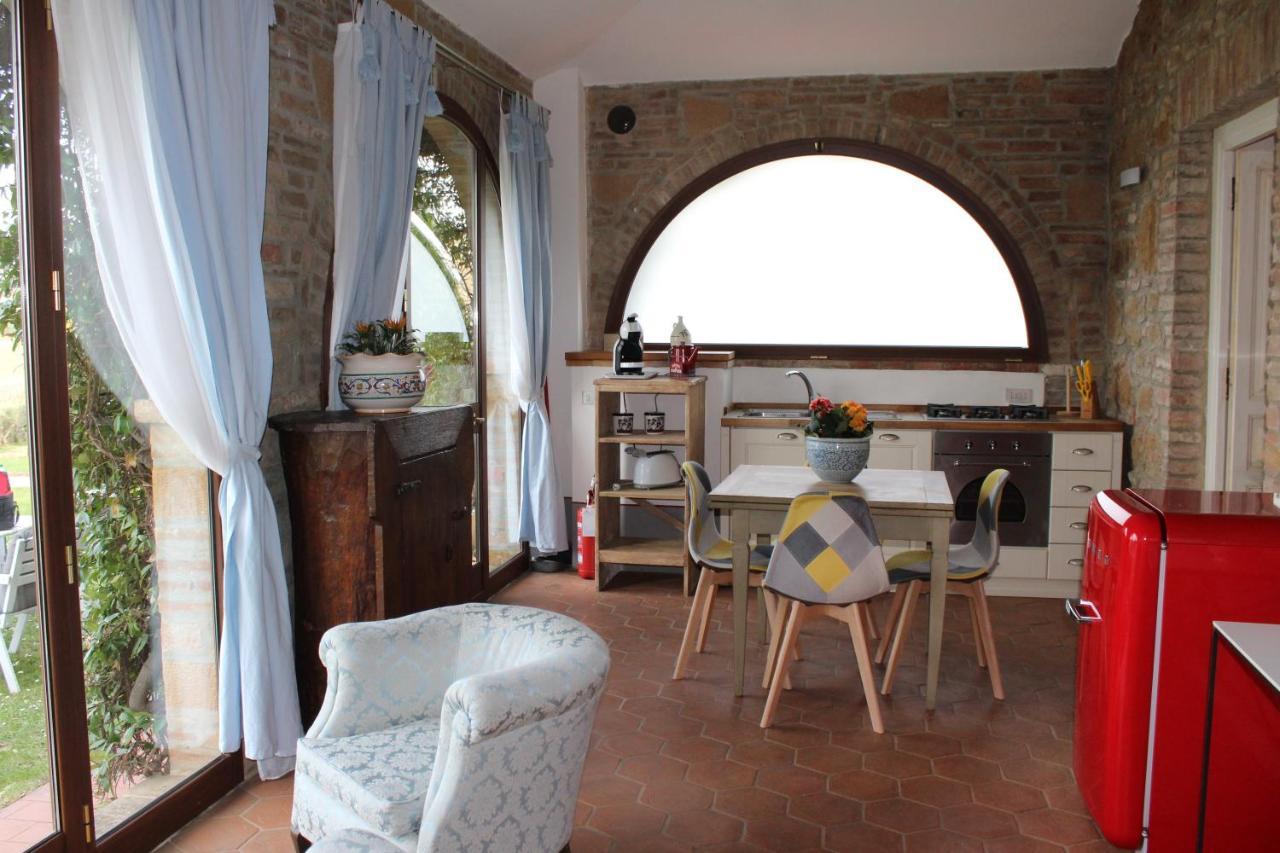 Villa San Bartolomeo Montepulciano Stazione Exteriör bild