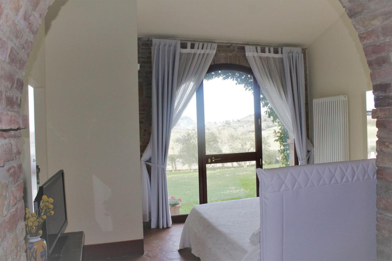 Villa San Bartolomeo Montepulciano Stazione Exteriör bild