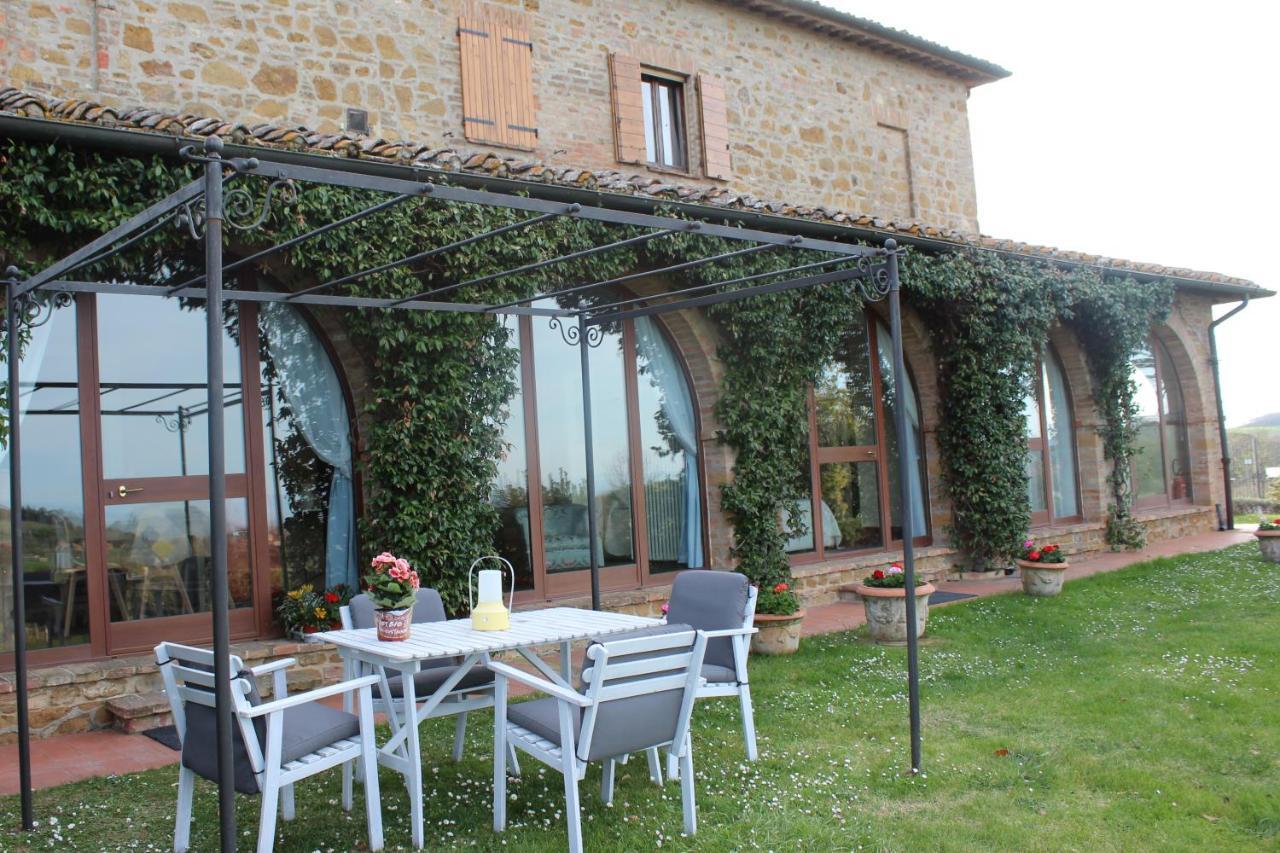 Villa San Bartolomeo Montepulciano Stazione Exteriör bild