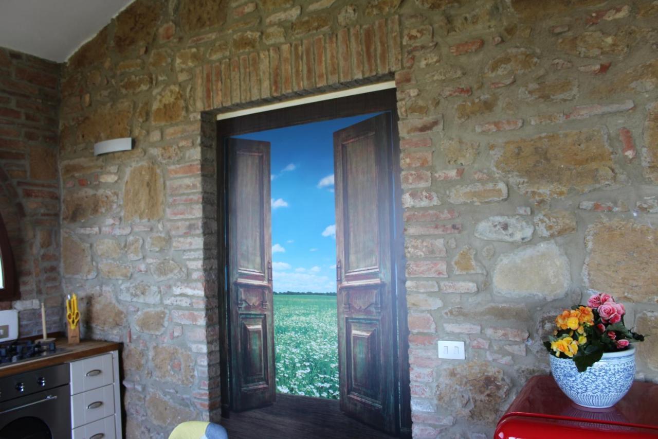 Villa San Bartolomeo Montepulciano Stazione Exteriör bild