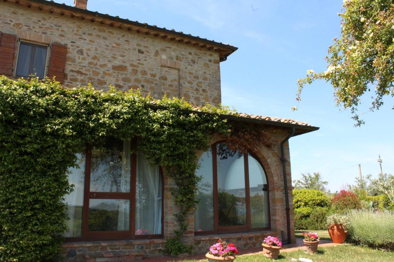Villa San Bartolomeo Montepulciano Stazione Exteriör bild