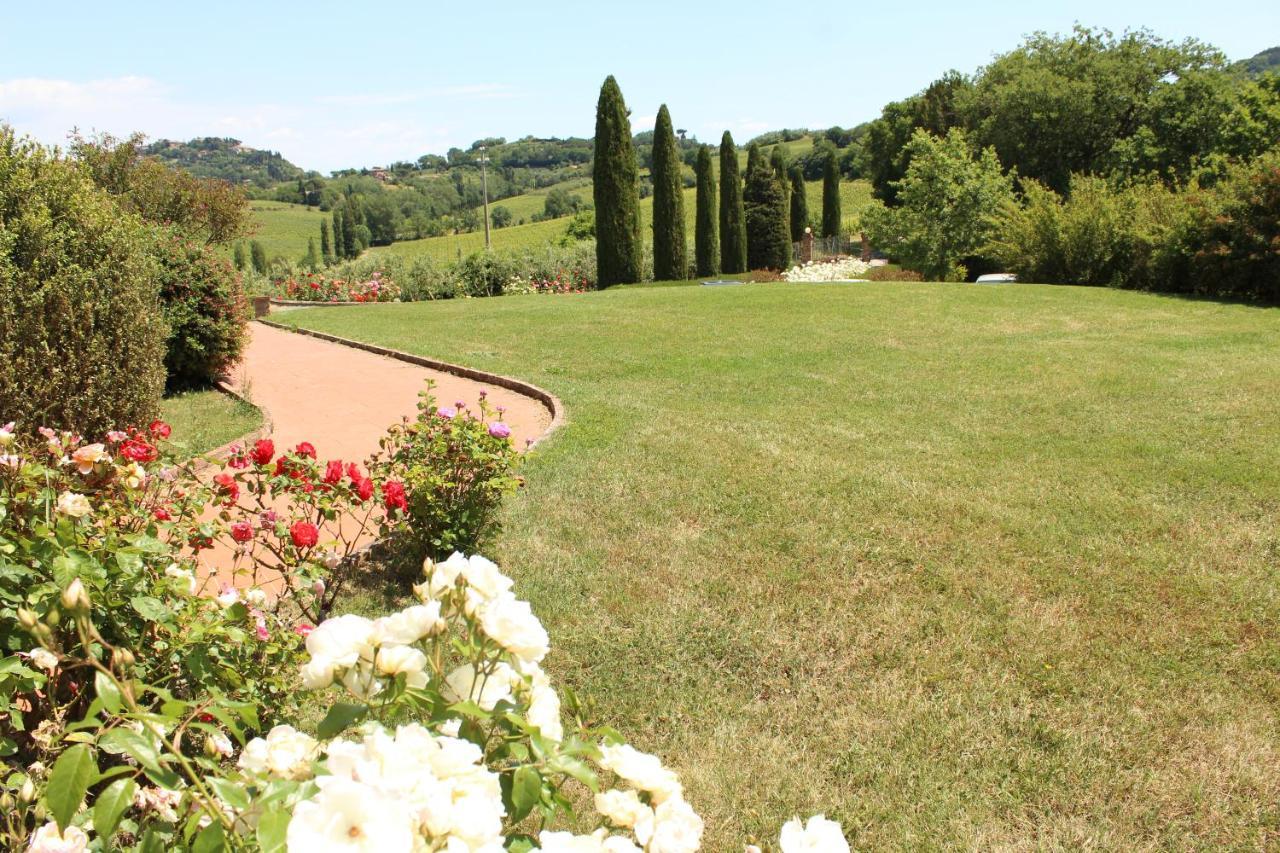 Villa San Bartolomeo Montepulciano Stazione Exteriör bild