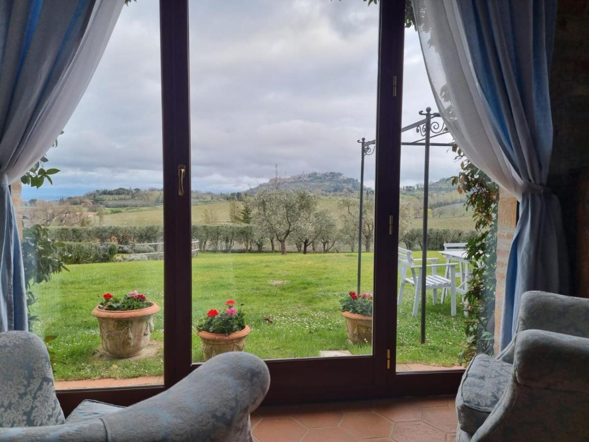 Villa San Bartolomeo Montepulciano Stazione Exteriör bild