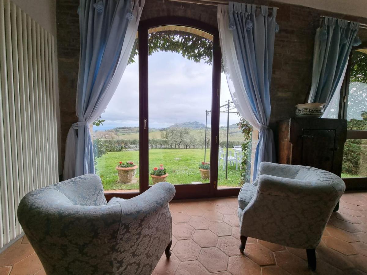 Villa San Bartolomeo Montepulciano Stazione Exteriör bild