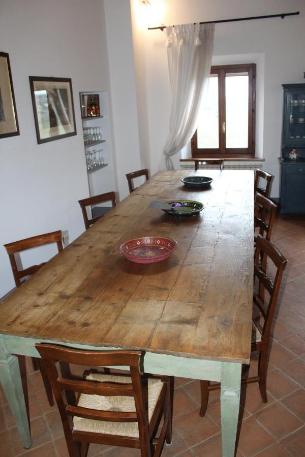 Villa San Bartolomeo Montepulciano Stazione Exteriör bild