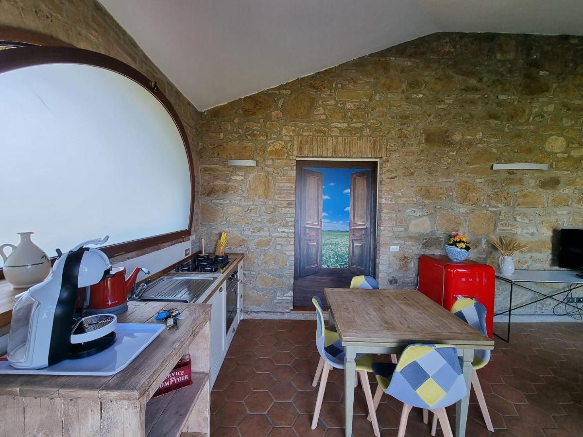 Villa San Bartolomeo Montepulciano Stazione Exteriör bild