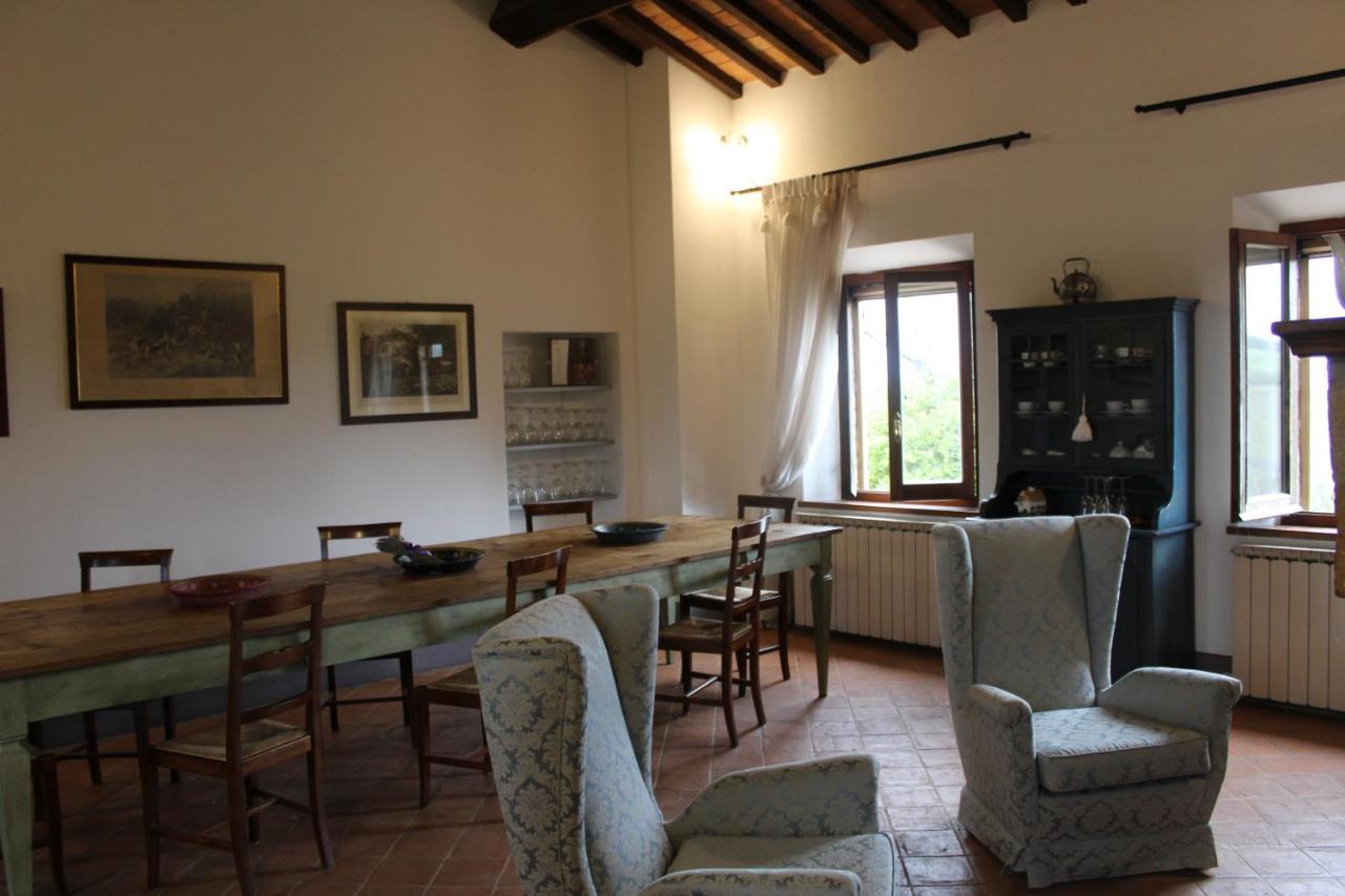 Villa San Bartolomeo Montepulciano Stazione Exteriör bild