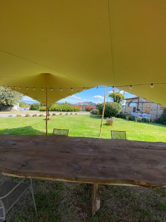 Villa San Bartolomeo Montepulciano Stazione Exteriör bild