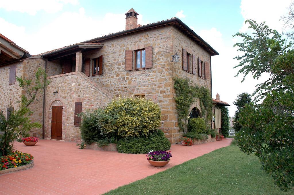 Villa San Bartolomeo Montepulciano Stazione Exteriör bild