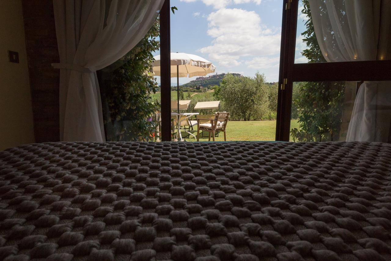 Villa San Bartolomeo Montepulciano Stazione Exteriör bild