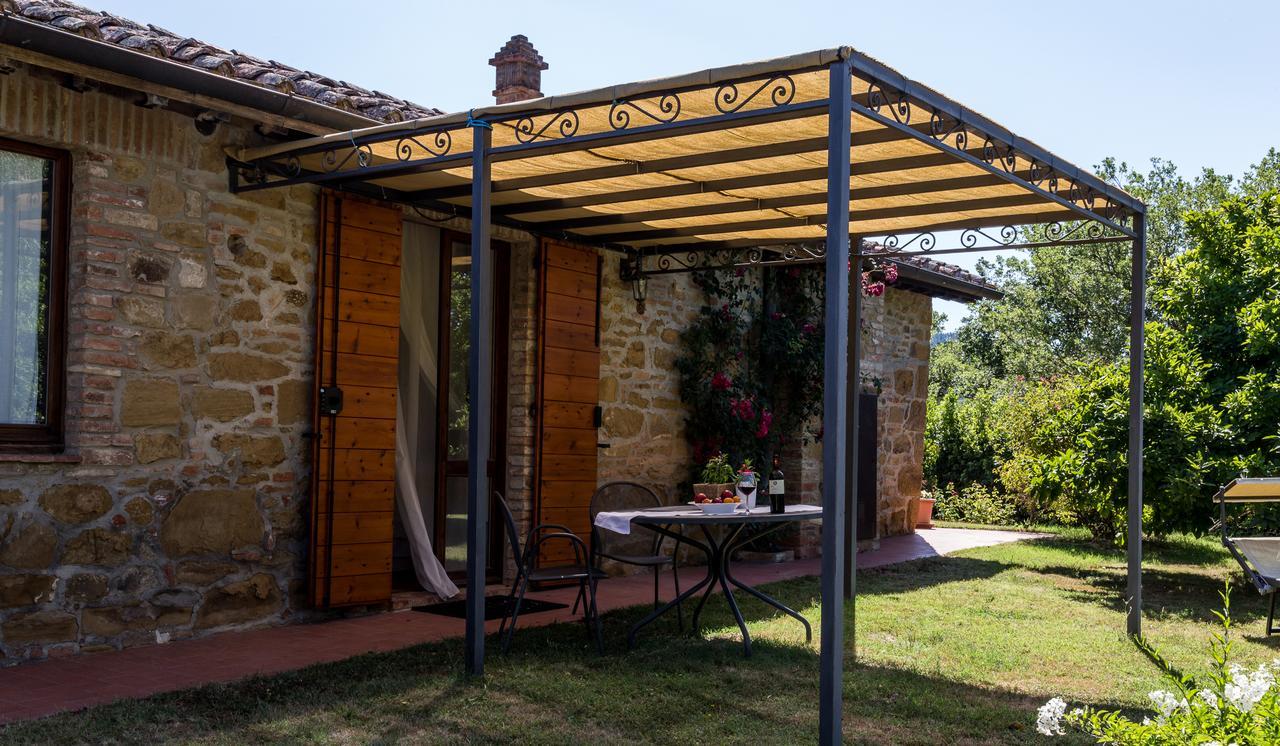 Villa San Bartolomeo Montepulciano Stazione Exteriör bild