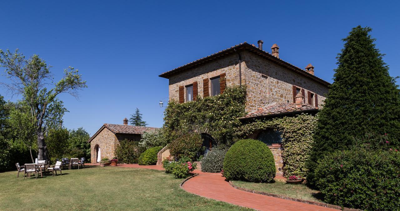Villa San Bartolomeo Montepulciano Stazione Exteriör bild