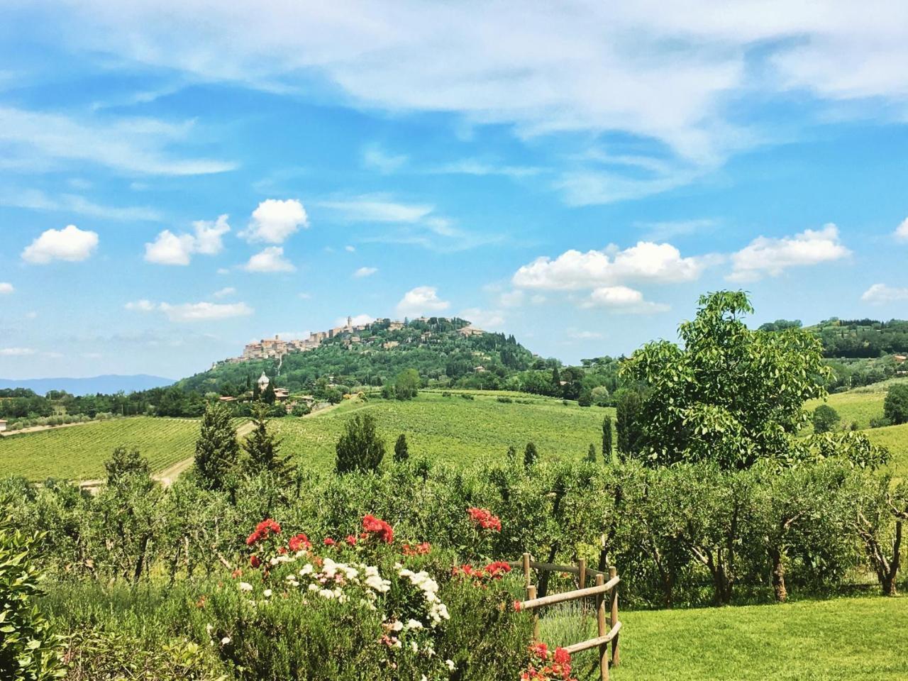 Villa San Bartolomeo Montepulciano Stazione Exteriör bild