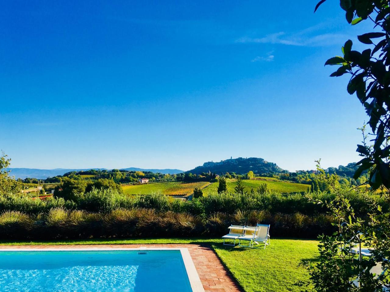 Villa San Bartolomeo Montepulciano Stazione Exteriör bild