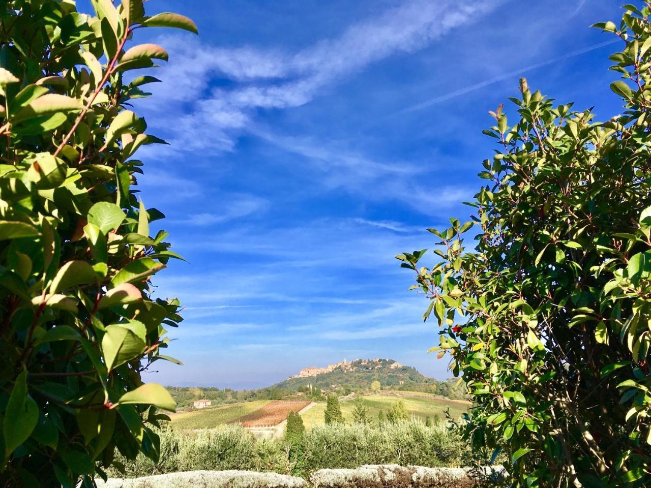 Villa San Bartolomeo Montepulciano Stazione Exteriör bild