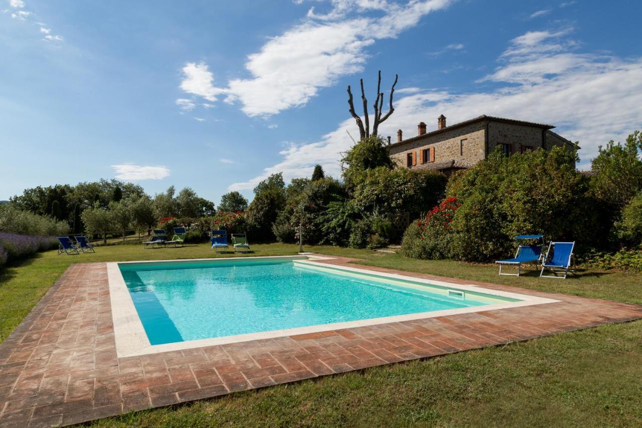 Villa San Bartolomeo Montepulciano Stazione Exteriör bild