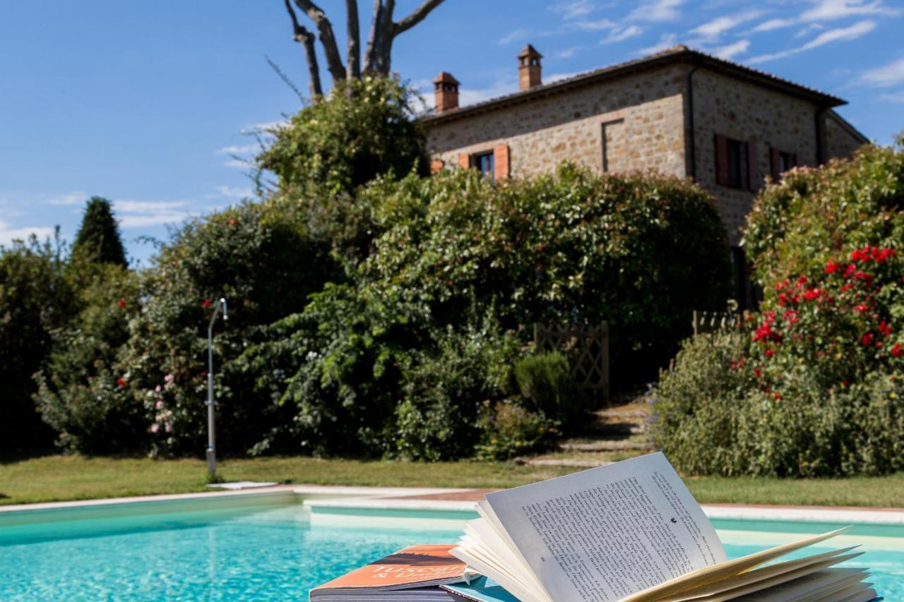 Villa San Bartolomeo Montepulciano Stazione Exteriör bild