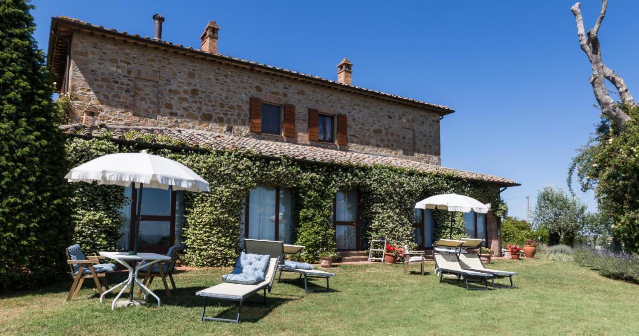 Villa San Bartolomeo Montepulciano Stazione Exteriör bild