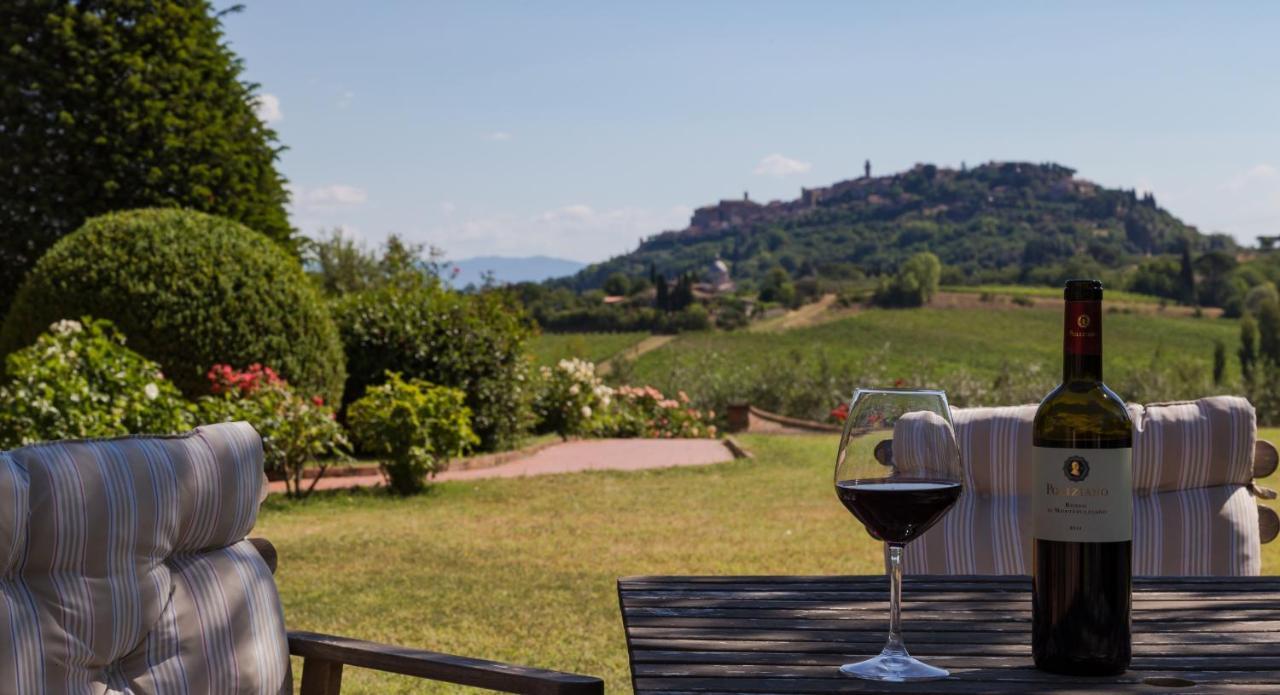 Villa San Bartolomeo Montepulciano Stazione Exteriör bild