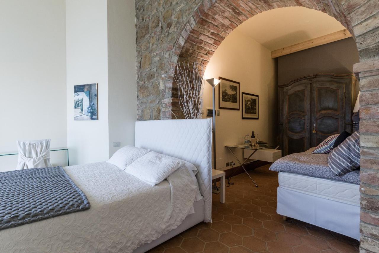 Villa San Bartolomeo Montepulciano Stazione Exteriör bild