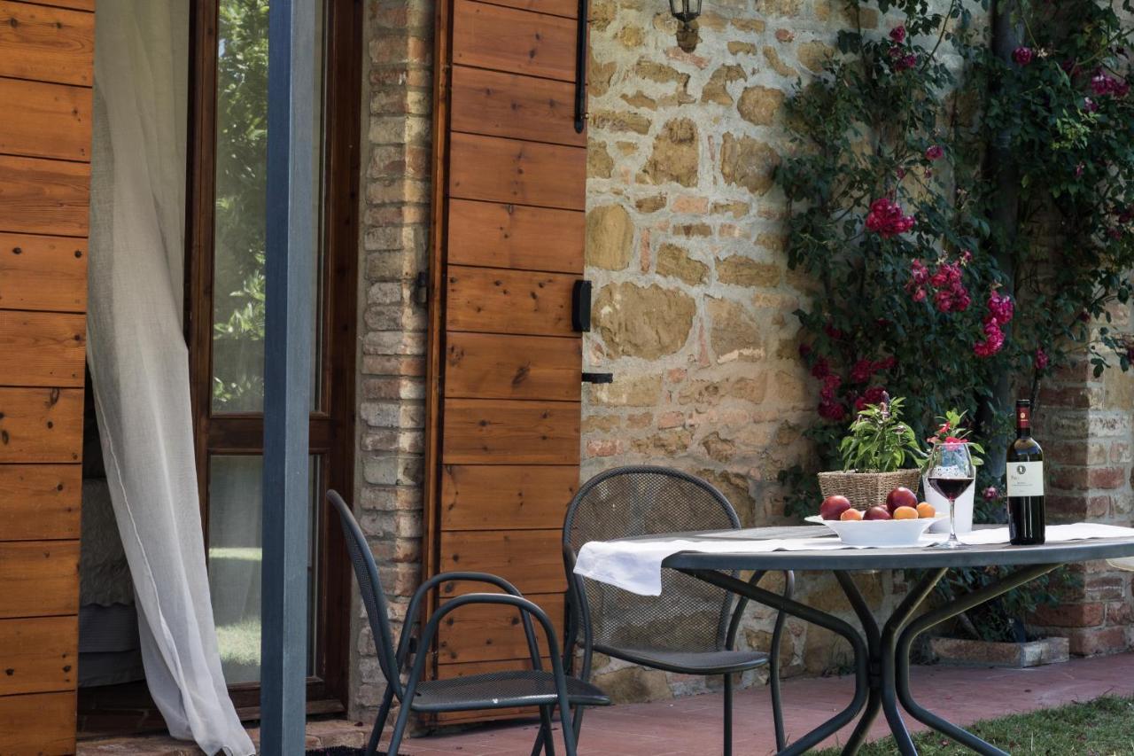 Villa San Bartolomeo Montepulciano Stazione Exteriör bild