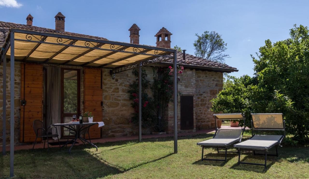 Villa San Bartolomeo Montepulciano Stazione Exteriör bild