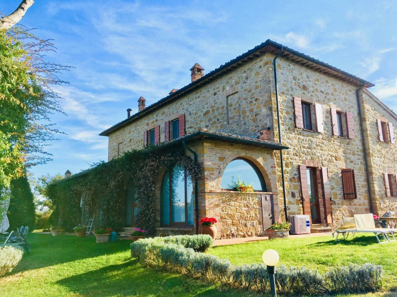 Villa San Bartolomeo Montepulciano Stazione Exteriör bild