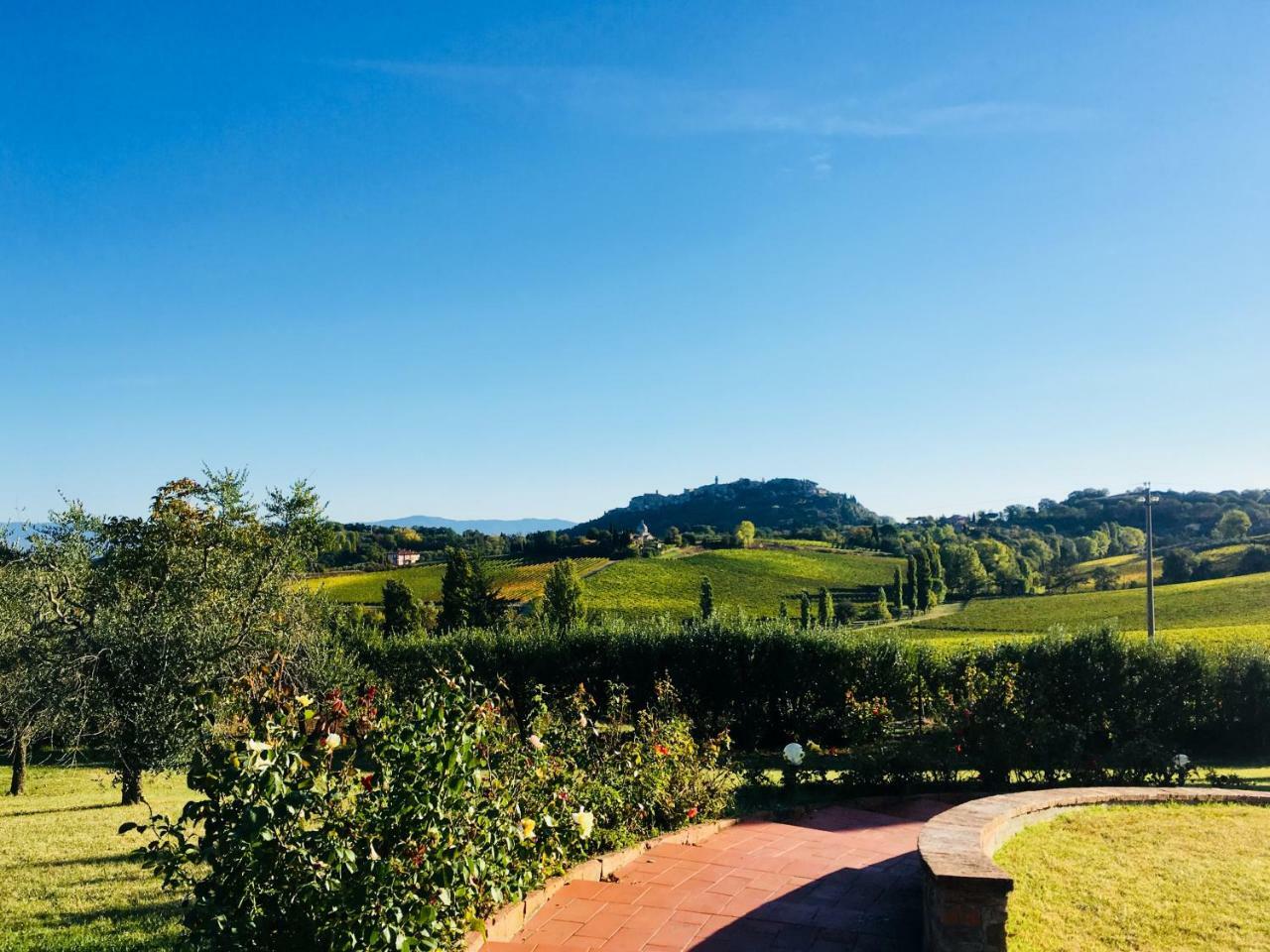 Villa San Bartolomeo Montepulciano Stazione Exteriör bild