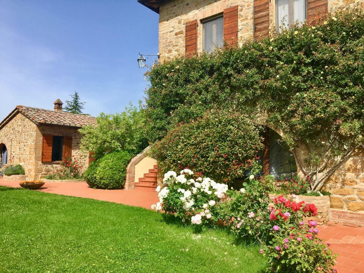 Villa San Bartolomeo Montepulciano Stazione Exteriör bild