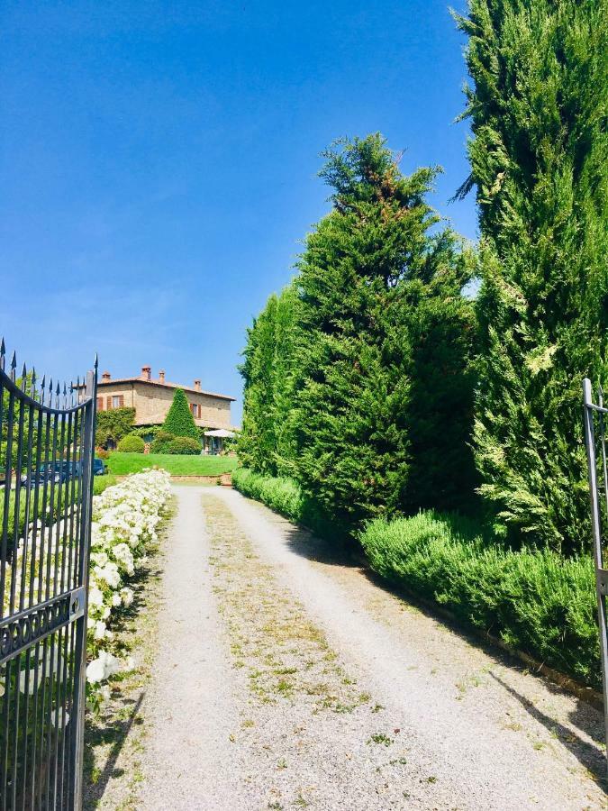 Villa San Bartolomeo Montepulciano Stazione Exteriör bild